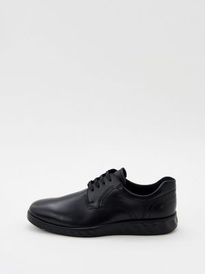 Черные ботинки Ecco