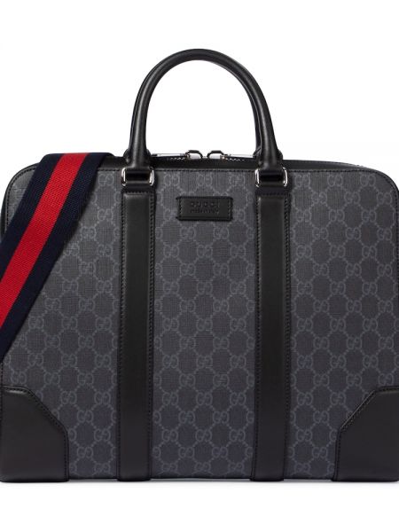 Cestovní taška Gucci černá