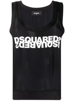 T-shirt Dsquared2 svart