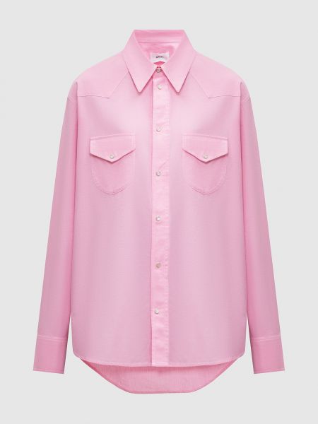Рубашка Bally розовая