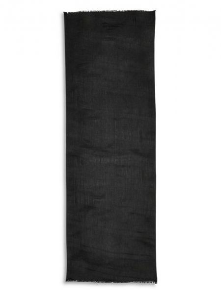 Плиссированный шарф Echo черный