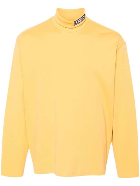 Tričko Lanvin žltá