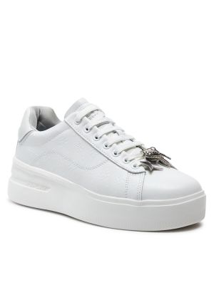 Sneakersy Replay białe