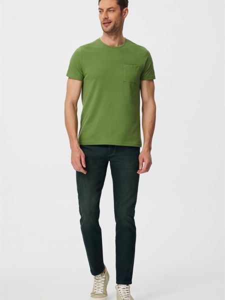 Polo krekls Lee Cooper zaļš