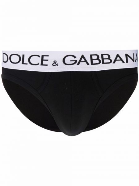 Medvilninės bokseriai Dolce & Gabbana juoda
