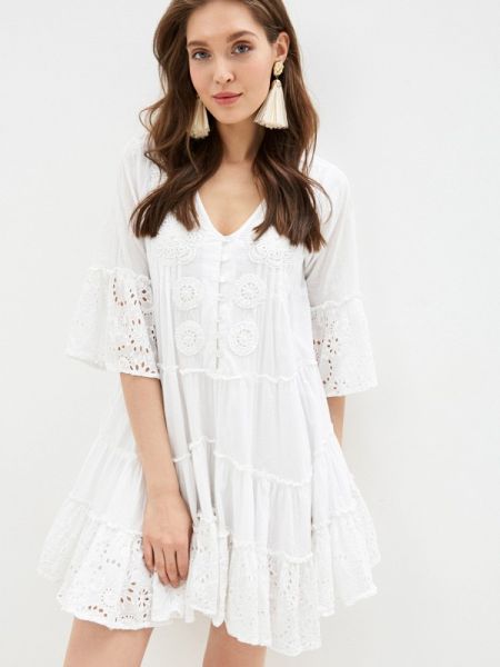 Бавовняне Сукня Fresh Cotton, біле