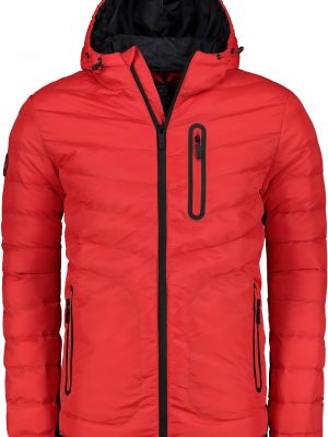 Kabát Ombre piros