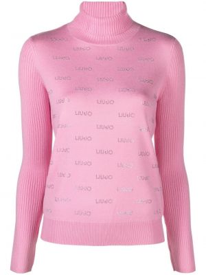 Pullover Liu Jo pink