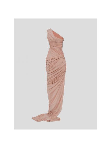 Sukienka elegancka Rick Owens różowa