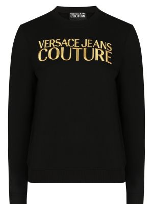 Свитшот Versace Jeans Couture черный