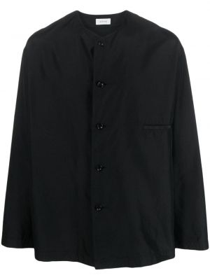 Hodvábna košeľa Lemaire čierna