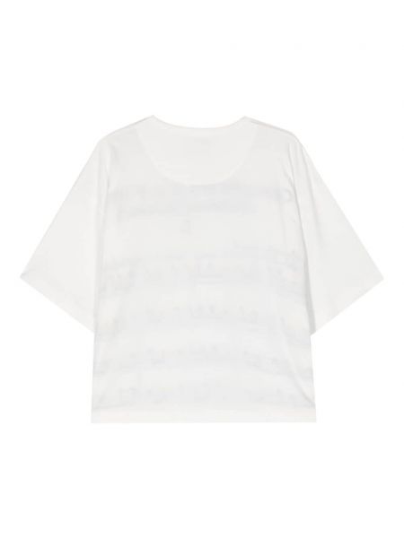 T-shirt en coton Mii blanc