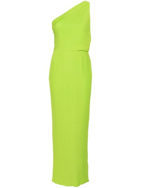 Šifonové večerné šaty Solace London zelená