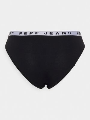 Трусы Pepe Jeans черные