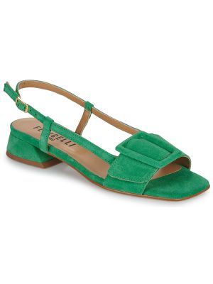 Sandály Fericelli zelené