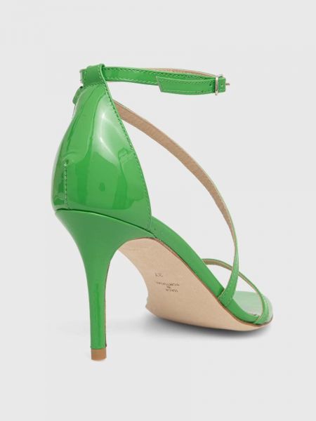 Sandale din piele Custommade verde