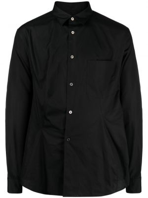 Bavlněná košile Comme Des Garçons Homme Plus černá
