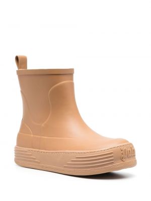 Ankle boots Palm Angels beige