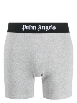 Klassisk boksershorts Palm Angels grå