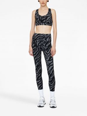 Leggings mit print mit zebra-muster Anine Bing