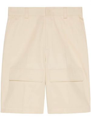 Cargo shorts Gucci beige