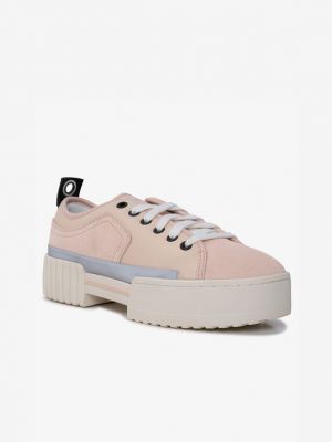 Sneakers Diesel rózsaszín