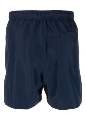 Shorts à imprimé Calvin Klein bleu