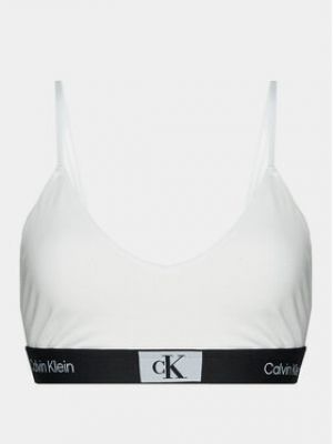 Braletka Calvin Klein Underwear bílá