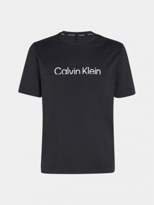 Marškinėliai Calvin Klein Performance juoda