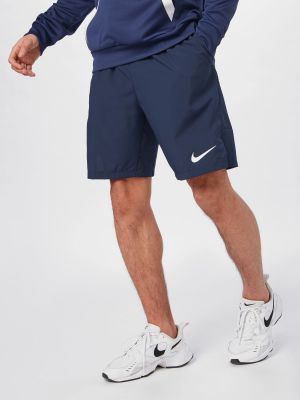 Hlače Nike plava