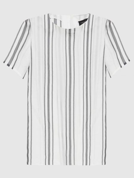Шовкова блузка Fabiana Filippi, біла
