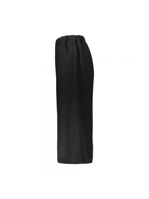Spodnie wełniane Comme Des Garcons czarne
