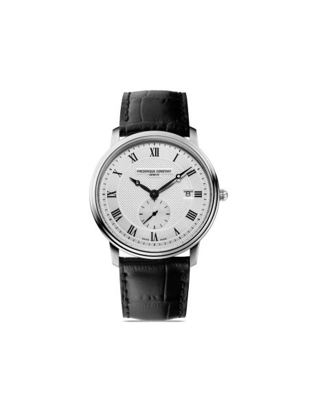 Deri kayış izle Frederique Constant