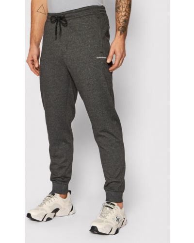 Pantaloni tuta Calvin Klein Jeans grigio