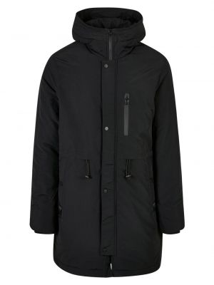 Демисезонная куртка Urban Classics черная