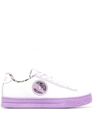 Sneakers Versace Jeans Couture, viola