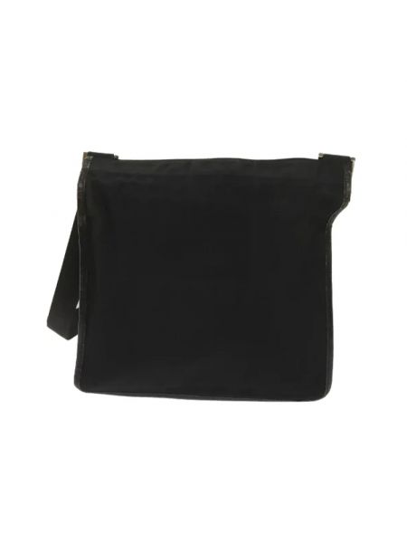 Nylonowa torba na ramię retro Gucci Vintage czarna