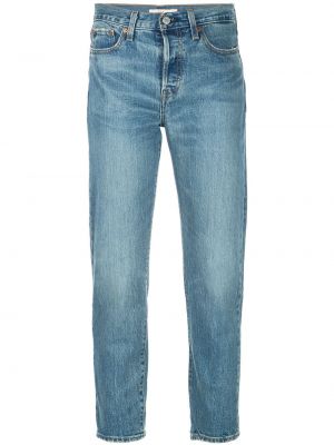 Tapered fit jeans Levi's blå