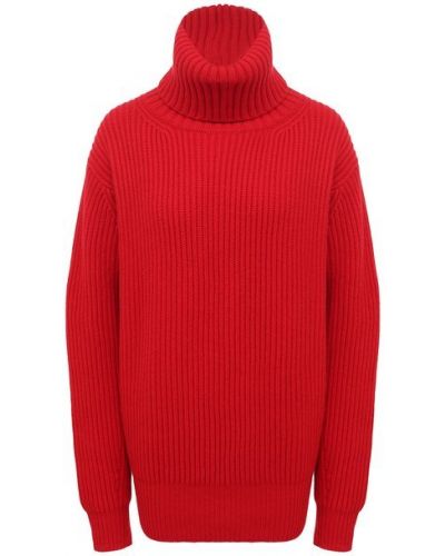 Шерстяной свитер Junya Watanabe - Красный