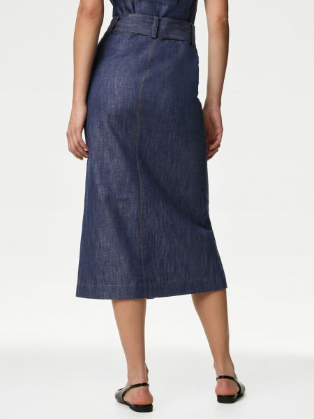 Džínsová sukňa Marks & Spencer
