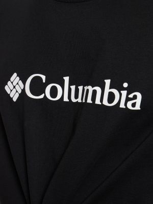 Tricou din bumbac Columbia negru