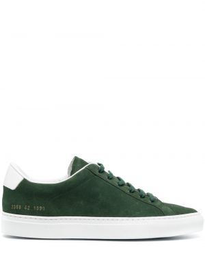 Vintage sneakers Common Projects grön