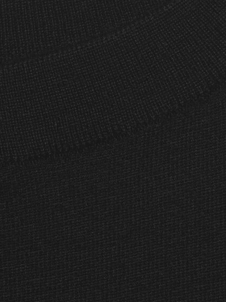 Pletený svetr s knoflíky Gucci černý