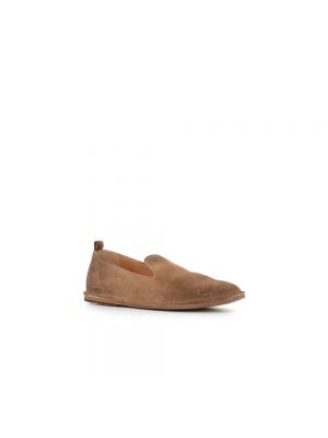 Loafers de cuero Marsèll marrón