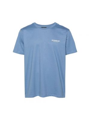 Koszulka Dondup niebieska