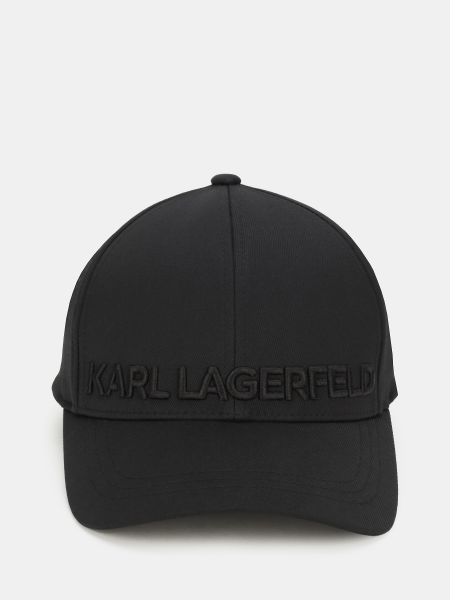 Кепка Karl Lagerfeld черная