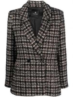 Tweed blazer Anine Bing