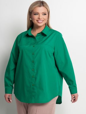 Рубашка Лимонти зеленая