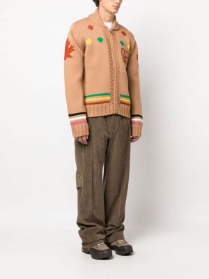 Cardigan en tricot Dsquared2 marron