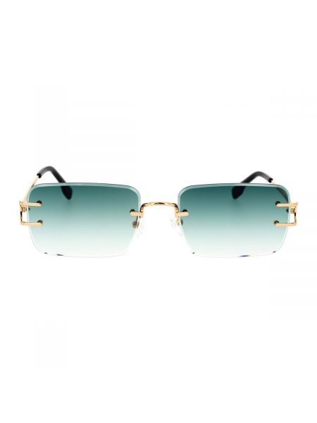 Okulary przeciwsłoneczne Leziff złote